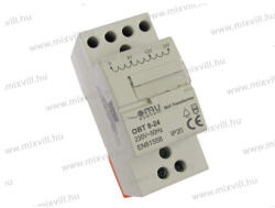 OMU system OBT csengőtranszformátor 230/8-24V 8 VA OBT230008024 40db/ csengő transzformátor (OBT)