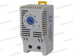 OMU system NTH termosztát hűtés vezérlésére 0-60°C 10(2)A/230V (NTH)