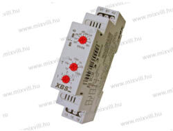 XBS MFT-2 multifunkciós időrelé 12-240V AC/DC 10 funkció 16A (MFT-2)