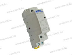 XBS NM-IS 25-20 Kontaktor 2záró 25A 1 modul 230V AC