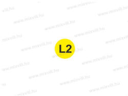  L2 - öntapadó matrica 20x20mm 20db/ív ERV088001