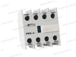 OMU System PMS-4 Homlokoldali segédérintkező (PMS-4)