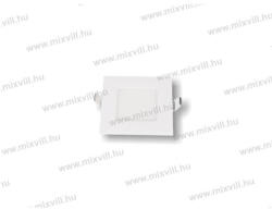 OMU Lighting KPSS-3W 3000K mini LED panel szögletes süllyesztett 140lm