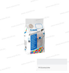 Mapei Keracolor FF Flex 5kg 111 ezüst szürke szín cementkötésű fugázóhabarcs 6mm fugaszélesség 5N111 (5N11145A)