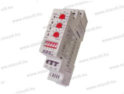 XBS FNF-4 Fázis és nulla figyelő relé 208-480VAC/3fázis 3vez, 120-277VAC/3fázis 4vez (FNF-4)