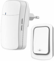 OMU system WBKK02-1A1VW Vezeték és elem nélküli csengő 1 adó - kinetic kapcsoló 1 vevő egység fehér (WBKK02-1A1VW)