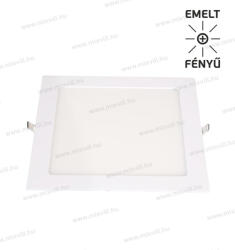 OMU Lighting 22-KPSS-18W 4000K LED panel szögletes süllyesztett 1900lm A+ kivágási méret 210x210 mm