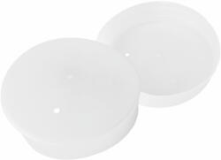 Corblack végzáró kupak 200/182 duplafalú befűzőszalagos gégecsőhöz, közműcsőhöz (CORBLACKCAP200)