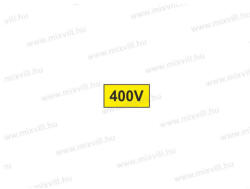  400V - öntapadó matrica 20x10mm 20db/ív ERV129001