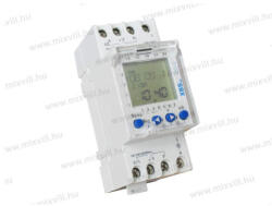 OMU System KO-3 Kapcsolóóra digitális, kétcsatornás napi/heti 230V 16A (KO-3)