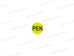  PEN - öntapadó matrica 20x20mm 20db/ív ERV096001