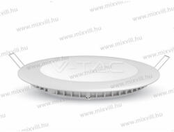 V-TAC SKU-6428 Led Panel 30W 2400lm 30cm 4000K 120° sug. szög driverrel (6428)