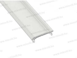  OLL-02 átlátszó takaróprofil sík LL-01 /LL-03 aluprofilhoz 3m/szál 134810/3