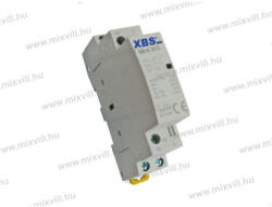 XBS NM-IS 25-11 kontaktor 1záró+1nyitó 25A 1 modul 230V AC