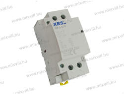 XBS NM-IS 40-11 Kontaktor 1záró+1nyitó 40A 2 modul 230V AC