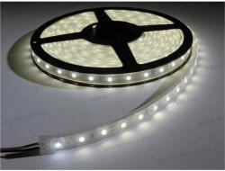 V-TAC SKU-2044 Led szalag IP65 kültéri 120 led/m 4500K semleges fehér 7, 2W/m 600lm/m 12V DC 8mm (2044)