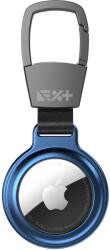 NOA Breloc NOA pentru AirTag Magnetic Aluminium, Albastru (ATG-ALU-BLU)