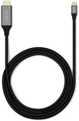 Epico Cablu de date Epico USB Type-C to HDMI CABLE 1.8m, Gri (9915101900026)