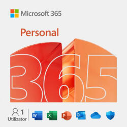 Microsoft Licenta Microsoft 365 Personal English FPP, 1 an (EP2-32410-LIC)