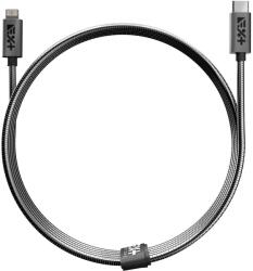 Noa Cablu de date NOA tip USB-A - Lightning, Metalic, Space Grey (LGHT-USBA-MET-SG)