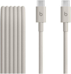 Apple Cablu Beats USB-A la USB-C de 1, 5 m, Woven, Gri (MDGJ4ZM/A)