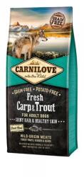 CARNILOVE Fresh Adult Dog Hair & Healty Skin (2 x 12 kg) 24kg