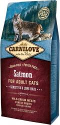CARNILOVE Cat Adult Sensitive & Long Hair lazaccal (2 x 6 kg) 12kg