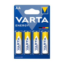 VARTA Elem AA ceruza LR6 Energy 4 db/csomag, Varta (4106229414)