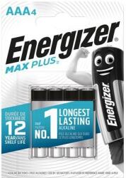 Energizer Elem, AAA mikro, 4db, ENERGIZER "Max Plus (EEAAA4MP) - primatinta