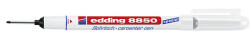 edding 8850 Furatjelölő Alkoholos Rostirón - Kerek Hegy, 0, 7-1 mm, Fekete