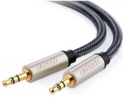 UGREEN Cablu Audio 3.5mm - 3.5mm UGREEN AV125, 2m, Gri - evomag