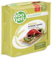 Abonett Extrudált kenyér, ABONETT, 100 g, rozsos (KHE056) - webpapir