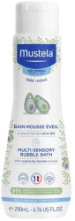 Mustela Baie de spumă pentru copii(Multi-sensory Bubble Bath) 200 ml