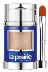 La Prairie Luxus folyékony smink korrektor alapozóval SPF 15 (Skin Caviar Concealer Foundation) 30 ml + 2 g Honey Beige