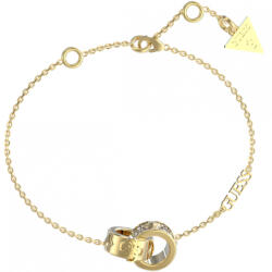 Guess Stílusos aranyozott karkötő 4G Forever JUBB03282JWYG 14, 5 - 18, 5 cm - D
