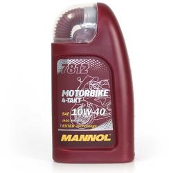 MANNOL 7812-1 Motorbike 4-Takt Ester Technology 10W-40 1 l