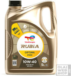 Total Rubia Optima 3100 10W-40 5 l
