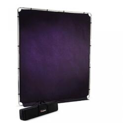 Manfrotto Ezyframe Vintage 2x2,3 m padlizsán LB7939
