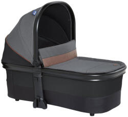 Chicco Mysa Babakocsi Alsó Kosár Black Satin - Tágas, Strapabíró és Könnyen Rögzíthető Tároló