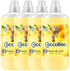 Coccolino Fresh & Soft Happy Yellow öblítő 1,45 l