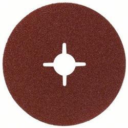 Bosch Fíbertárcsa R444, 115 mm, P120 (2608605469) (2608605469)