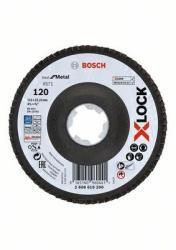 Bosch X-LOCK Legyezőtárcsa BfM, 115, G12 o 115 mm G 120, X571, (2608619200)