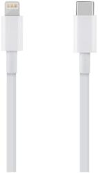 OBAL: ME AMBALARE: ME Fast Charge USB-C/Cablu Lightning 1m Alb (8596311223648)