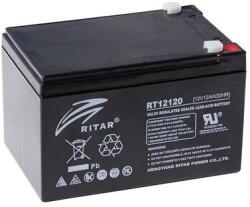 Ritar power Оловна Батерия (RT12120) AGM 12V / 12 Ah - 151 / 98 / 95mm терминал2 RITAR (RITAR-RT12120)