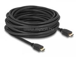 Delock High Speed HDMI kábel 48 Gbps 8K 60 Hz, fekete 10 m (DL82006) (DL82006)