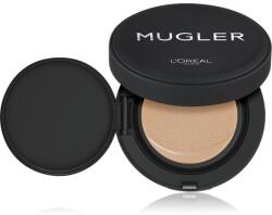 L'Oréal x Mugler tartós kompakt alapozó a teljes fedésre árnyalat Illusion 5 / Medium Tan 14 g