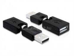 Delock forgatható adapter USB 2.0-A apa > anya (DL65260) (DL65260)