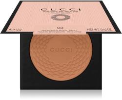 Gucci Gucci Beauty Poudre De Beauté Éclat Soleil Powder bronzosító utántöltő árnyalat 03 12 g