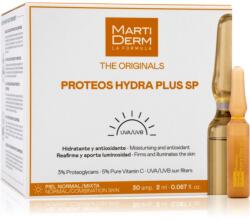 MartiDerm The Originals Proteos Hydra Plus SP Ampoules ráncellenes ápolás ampullákban 30x2 ml