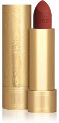 Gucci Gucci Beauty Rouge à Lèvres Matte Lipstick mattító rúzs árnyalat 505 Janet Rust 3.5 g